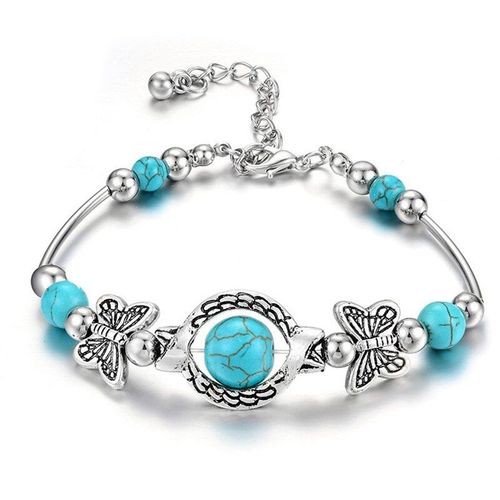 Bracelet Papillon Perlé À La Main Pour Femmes, Bijoux De Luxe, De Style National Rétro, À La Mode, Pour Amis, Meilleur Cadeau De Fête