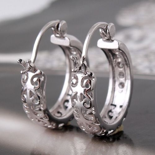 Boucles D'oreilles En Zircon Pour Femmes, Bijoux De Luxe En Métal Multicolore, Petites Bagues Rondes Simples, Fête De Mariage, Nouvelle Collection 2021