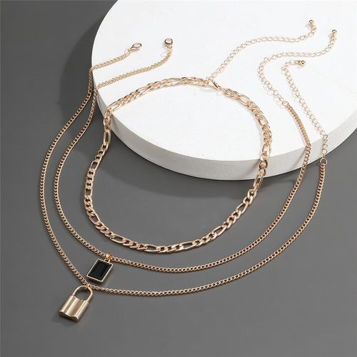 Collier Ras Du Cou Multicouches En Cristal Noir Pour Femmes, Bijoux Vintage Serpent, Chaîne Fine