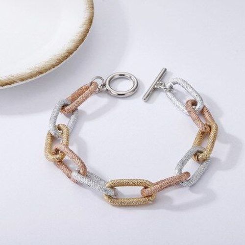 Bracelet À Chaîne En Métal Lourd, Bijou De Haute Qualité, Style Rétro, Steampunk, Pour Hommes Et Femmes