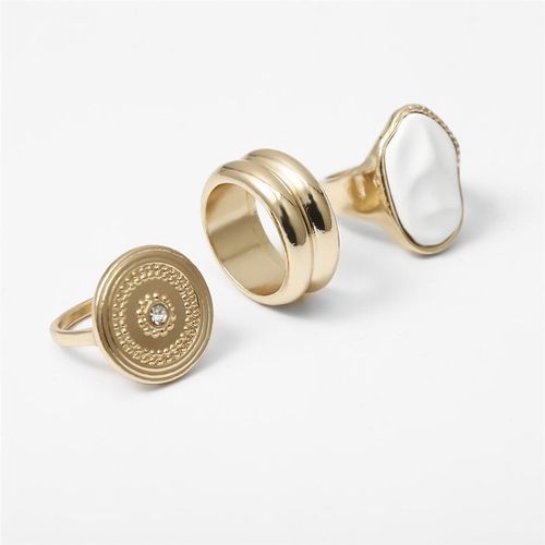 Bagues De Mariage D'été Style Bohémien Pour Femmes, Couleur Or Blanc, Vintage, Nouveau Design, Bijoux À La Mode, 2020