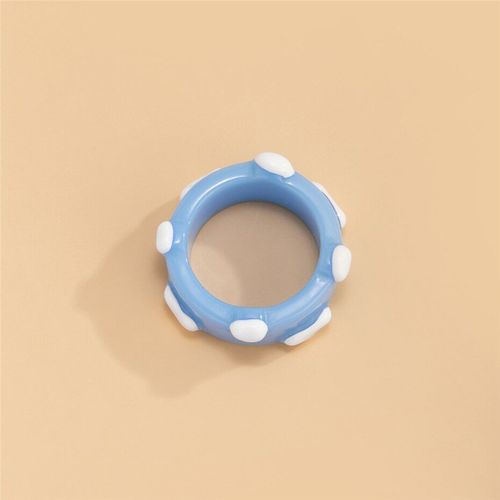 Bague Ronde Géométrique Verte En Résine, Vintage Coréen Ins, Pour Femmes Et Filles, Anneau Acrylique Rose Coloré, Bijoux De Fête, Nouvelle Collection 2021