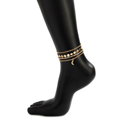 Bracelets De Jambe À Paillettes Pour Femmes, Chaîne De Cheville En Cristal, Style Punk, Tobillera, Cadeau, 2021
