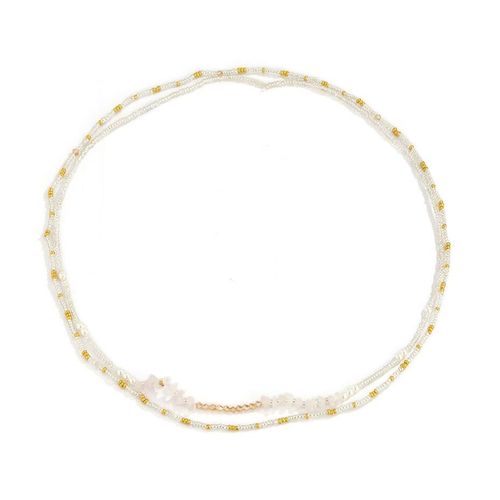 Chaîne De Taille Pour Femmes, Double Couche De Perles De Graine, Sexy, Bikini, Fait À La Main, Élastique, Bijoux Boho, 2021