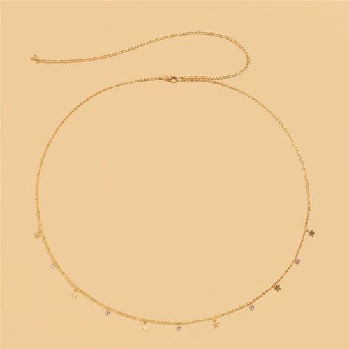 Chaîne De Taille Pour Femmes Et Filles, Accessoires De Plage, Bikini Sexy, Bijoux De Plage, Ceinture De Ventre, Cadeau
