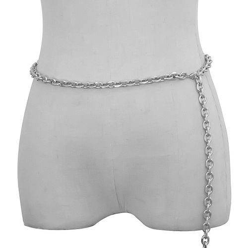 Chaîne De Taille Ajustable En Métal Pour Femmes, Sangle, Ceinture, Accessoires De Robe Décoratifs En Imitation De Perle