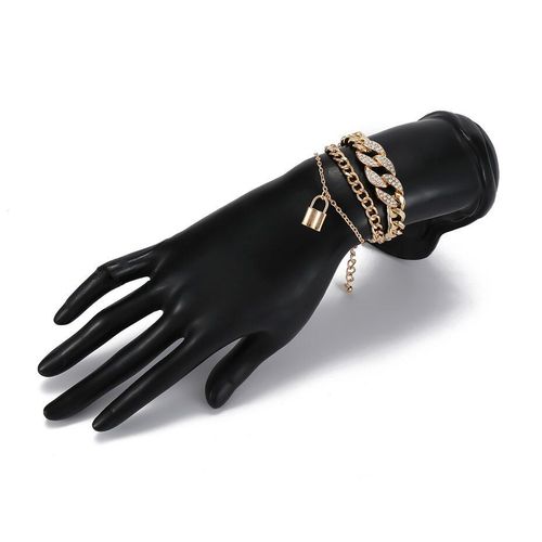 Ensemble De Bracelets Avec Pendentif En Cristal Pour Femmes Et Hommes, Vintage, Punk, Bijoux De Plage D'été, Strass, Breloque Pour Amis