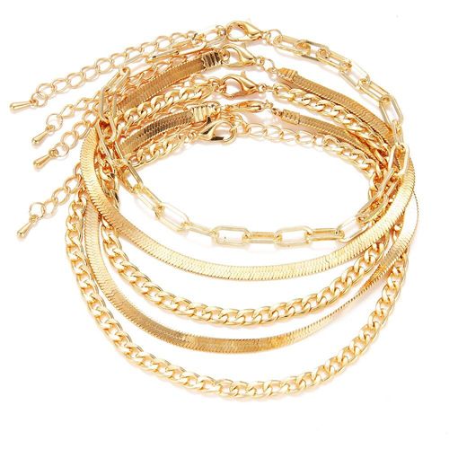 Chaîne De Cheville En Métal Pour Femmes, Punk, Bohème, Plage, Été, Vintage, À La Mode, Pieds Nus, Jambes, Bijoux, Cadeau