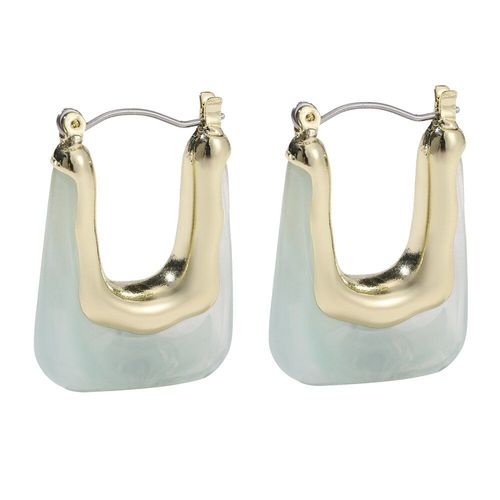 Boucles D&#39oreilles Vintage En Résine Acrylique, Bijoux Pour Femmes, Pendentif En Acrylique Exagéré, Cadeau À La Mode
