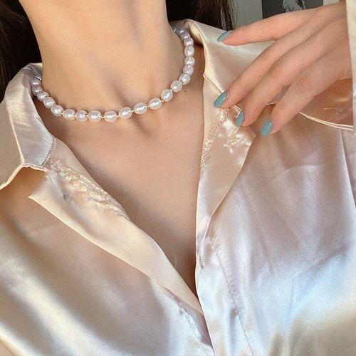 Collier De Luxe Avec Pendentif En Pierre Et Coquillage Pour Femmes, Chaîne En Forme D'étoile, De C¿Ur, Ras Du Cou, Bohème, Bijoux, Cadeau