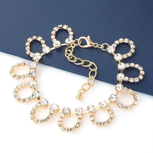 Bracelet De Cheville En Strass Scintillant Pour Femmes, Nouvelle Tendance, Style Plage Océan, Accessoires De Bijoux À La Mode