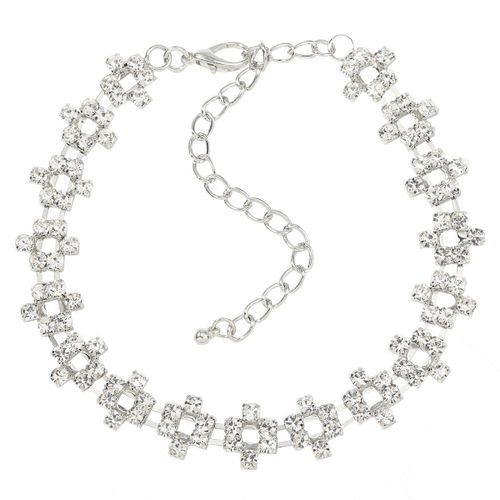 Chaîne En Strass Brillant Pour Femmes, Collier De Mariage Dîner, Tempérament, Accessoires De Mode, Nouvelle Collection