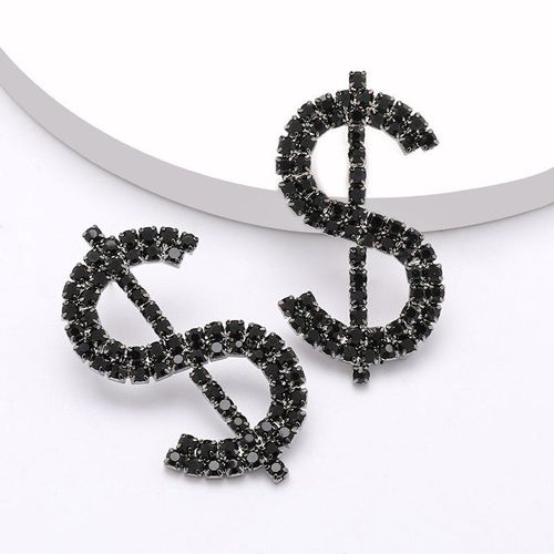 Boucles D'oreilles Créatives Avec Alphabet Anglais En Acrylique, Bijoux À La Mode, Europe 2021