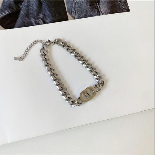 Grand Collier En Acier Et Titane Plaqué Or Véritable 14k, Cadeau Délicat, Classique Et Simple, Offre Spéciale