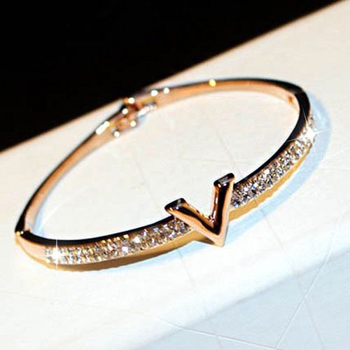 Bracelet En Diamant Incrusté Pour Femme, Bijou De Luxe, Simple, Tendance Coréenne, Tempérament Exquis, 2021