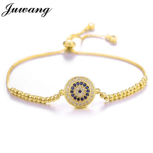 Bracelet Ajustable Pour Femmes, Bijoux De Couleur Or Rose