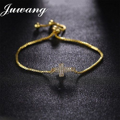 Bracelet Croisé Pour Femme Et Fille, 4 Couleurs, En Cristal, Zircone Cubique, Strass, Vente En Gros