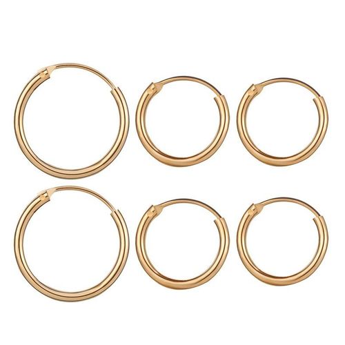 Petits Anneaux En Or Rose, Boucles D'oreilles À Clip Pour Femme, Bijoux Pour Un Style Steampunk, Nouveauté 2020