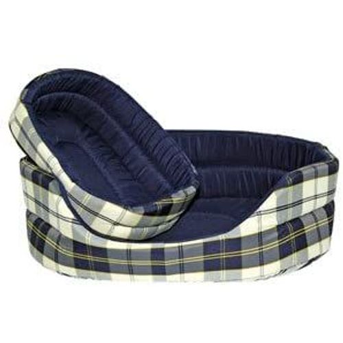 Corbeille Scozzesi Pour Chien - L. 66cm