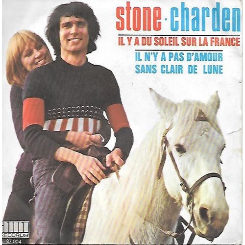Il Y A Du Soleil Sur La France / Il N'y A Pas D'amour Sans Clair De Lune [Vinyle 45 Tours 7"] 1972