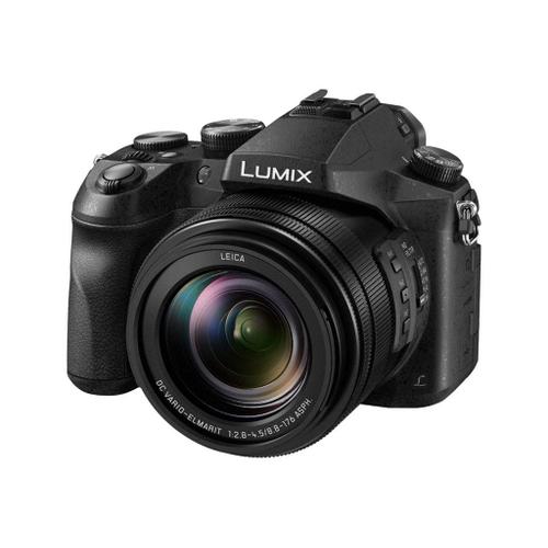 Appareil photo Compact Panasonic Lumix DMC-FZ2000 Noir Appareil photo numérique - compact - 20.1 MP - 4K / 24 pi/s - 20x zoom optique - Leica - Wi-Fi - noir