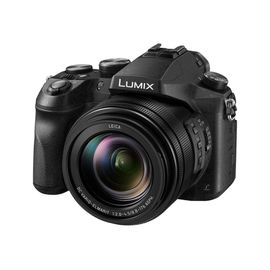 Appareil photo Compact Panasonic Lumix DMC-FZ2000 Noir Appareil photo numérique - compact - 20.1 MP - 4K / 24 pi/s - 20x zoom optique - Leica - Wi-Fi - noir