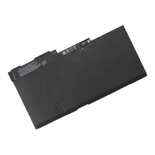 DLH - Batterie de portable (standard) (équivalent à : HP CM03XL, HP E7U24AA, HP CM03, HP E7U24UT) - Lithium Ion - 6 cellules - 4500 mAh - 50 Wh - noir - pour HP EliteBook 740 G1, 74X G2, 75X G2...