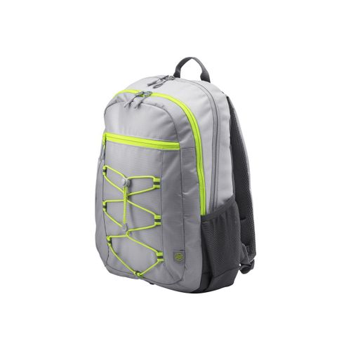 HP Active - Sacoche pour ordinateur portable - 15.6" - gris, jaune fluo - pour Pavilion 13, 14, 15