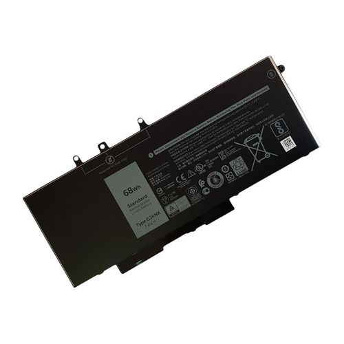 DLH - Batterie de portable (équivalent à : Dell 451-BBZG, Dell GJKNX, Dell 3VC9Y, Dell 5YHR4, Dell DY9NT, Dell FPT1C, Dell GD1JP, Dell KCM82, Dell DV9NT) - Lithium Ion - 8800 mAh - 68 Wh - noir -...