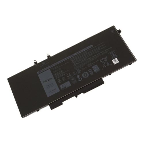 DLH - Batterie de portable (équivalent à : Dell 10X1J, Dell 1VY7F, Dell 3HWPP, Dell 03HWPP, Dell 3PCVM, Dell 3YNXM) - Lithium Ion - 4473 mAh - 68 Wh - pour Dell Inspiron 15 7500, 7506 2-in-1...
