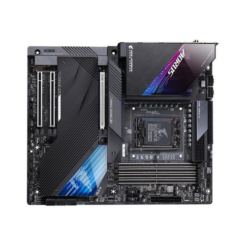 Gigabyte Z690 AORUS MASTER - 1.0 - carte-mère - ATX étendu - Socket LGA1700 - Z690 Chipset - USB-C Gen2, USB 3.2 Gen 1, USB 3.2 Gen 2, USB-C Gen 2x2 - 10 Gigabit LAN, Wi-Fi 6, Bluetooth - carte...