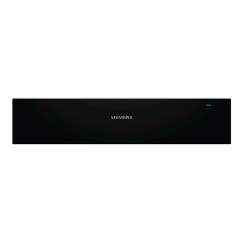 Siemens iQ500 BI510CNR0 Tiroir chauffant Noir/inox