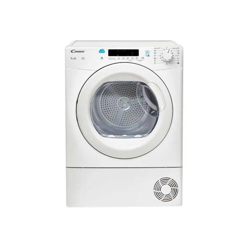 Candy SMART CSE C9DG-S Sèche-linge Blanc - Chargement frontal