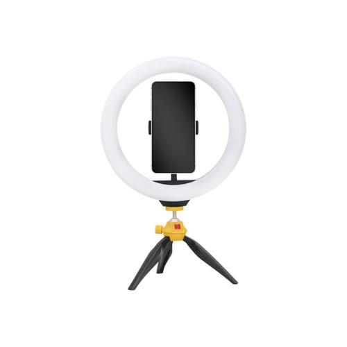 Kodak Selfie Ring Light 10' - Tête de lampe - 1 têtes - LED - CC