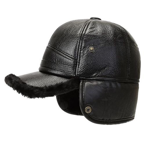 Casquette Avec Oreillettes Gris M