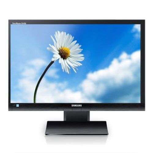 Samsung S22A450BW - Écran LED - 22" - 1680 x 1050 - 250 cd/m² - 1000:1 - 5 ms - DVI-D, VGA - noir mat