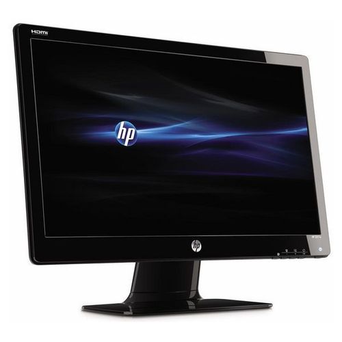 HP 2311x - Écran LED - 23" - 1920 x 1080 Full HD (1080p) @ 60 Hz - TN - 250 cd/m² - 1000:1 - 5 ms - HDMI, DVI-D, VGA - noir