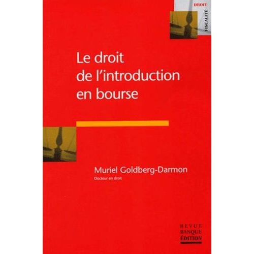 Le Droit De L'introduction En Bourse