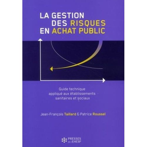 La Gestion Des Risques En Achat Public - Guide Technique Appliqué Aux Établissement Sanitaires Et Sociaux