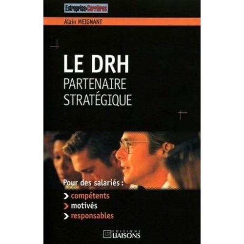 Le Drh - Partenaire Statégique