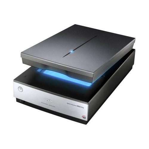 Epson Perfection V850 Pro - Scanner à plat - CCD - A4 - 6400 dpi x 9600 dpi - USB 2.0