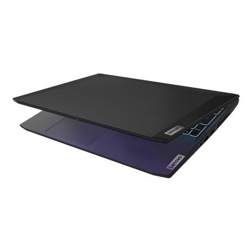 Lenovo IdeaPad Gaming 3 15ACH6 82K2 - Ryzen 5 5600H 3.3 GHz 16 Go RAM 512 Go SSD Noir AZERTY
