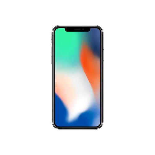 Apple iPhone X 64 Go Argent