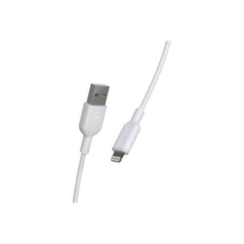 muvit for Change - Câble Lightning - USB mâle pour Lightning mâle - 1.2 m - blanc