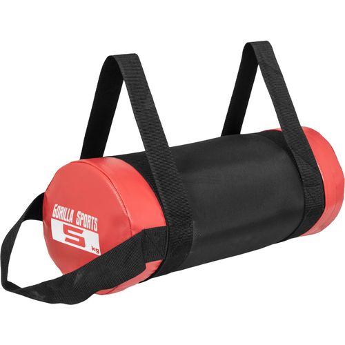 Gorilla Sports - Fitness Bag - Sacs Lestés De 5 À 30 Kg - Poids : 5 Kg