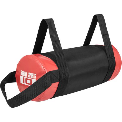 Gorilla Sports - Fitness Bag - Sacs Lestés De 5 À 30 Kg - Poids : 10 Kg