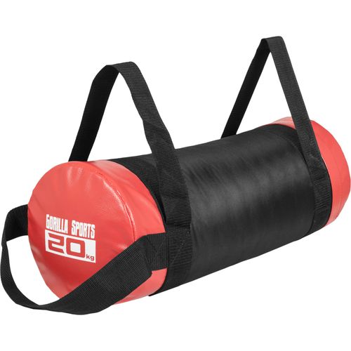 Gorilla Sports - Fitness Bag - Sacs Lestés De 5 À 30 Kg - Poids : 20 Kg