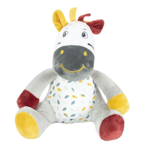 Peluche Musicale Zèbre Kolala Et Sa Tribu - Trois Kilos Sept