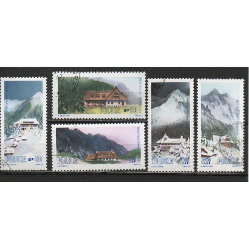 Timbres-Poste De Pologne
