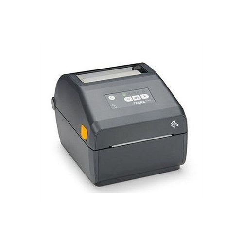 Zebra ZD421t - Imprimante d'étiquettes - transfert thermique - rouleau (11,2 cm) - 203 dpi - jusqu'à 152 mm/sec - USB 2.0, hôte USB - gris